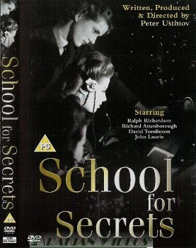 School for Secrets DVD cover